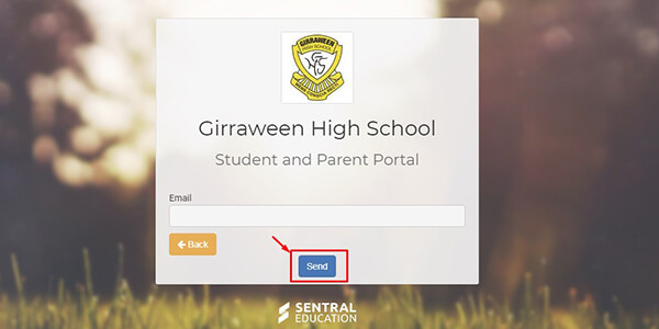 problem parent and student portal login