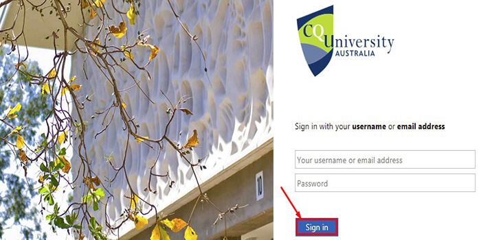 cqu moodle login