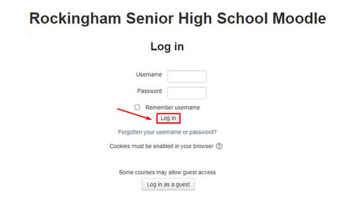 rshc moodle login