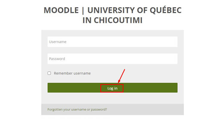 uqac moodle login