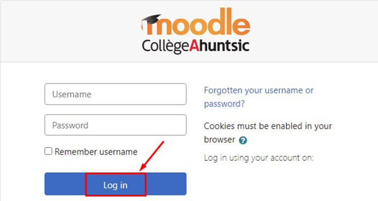 Moodle Ahuntsic Coll ge Ahuntsic Moodle Login Guide