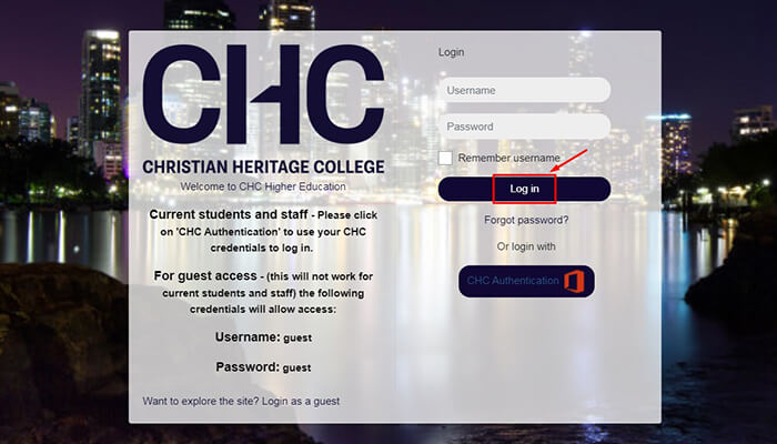 CHC Moodle Login Guide Australia Updated 2023