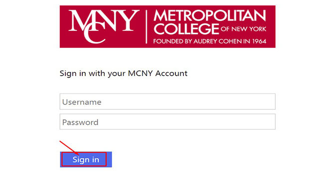 How to Login Metropolitan College of New York Moodle @Moodle ...