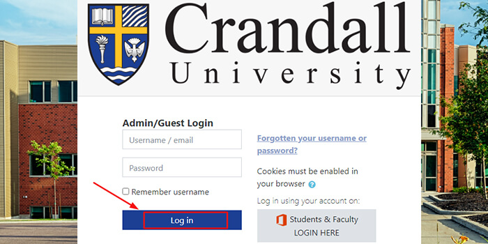 Crandall Moodle Login Canada Updated 2024