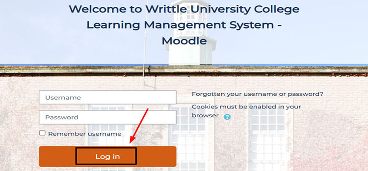 Writtle Moodle Login United Kingdom Updated 2023